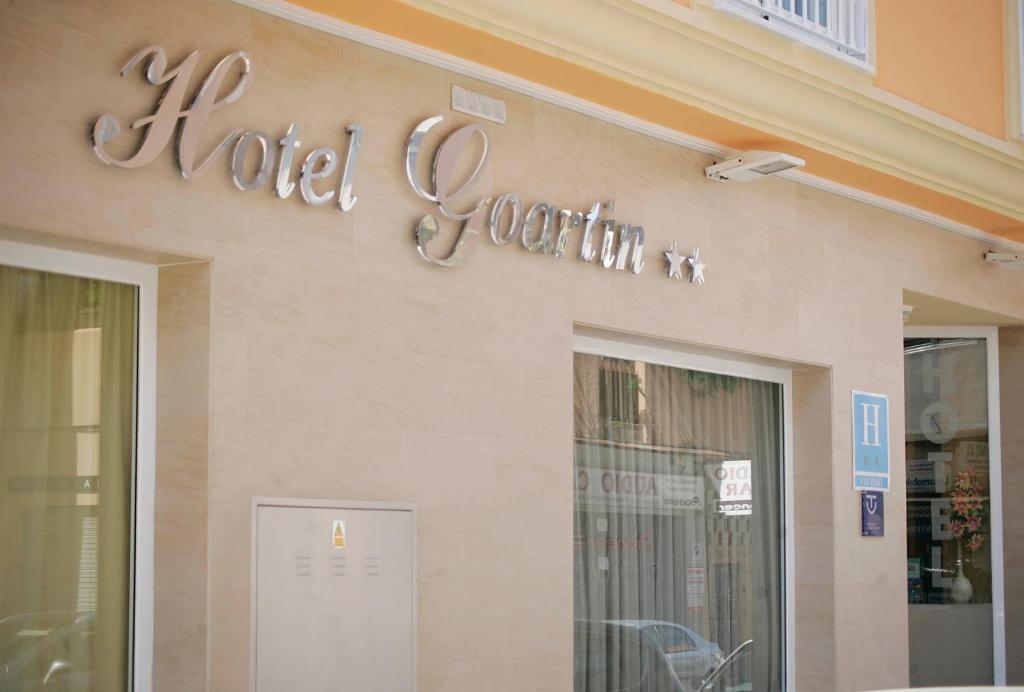 Hotel Goartin Μάλαγα Εξωτερικό φωτογραφία