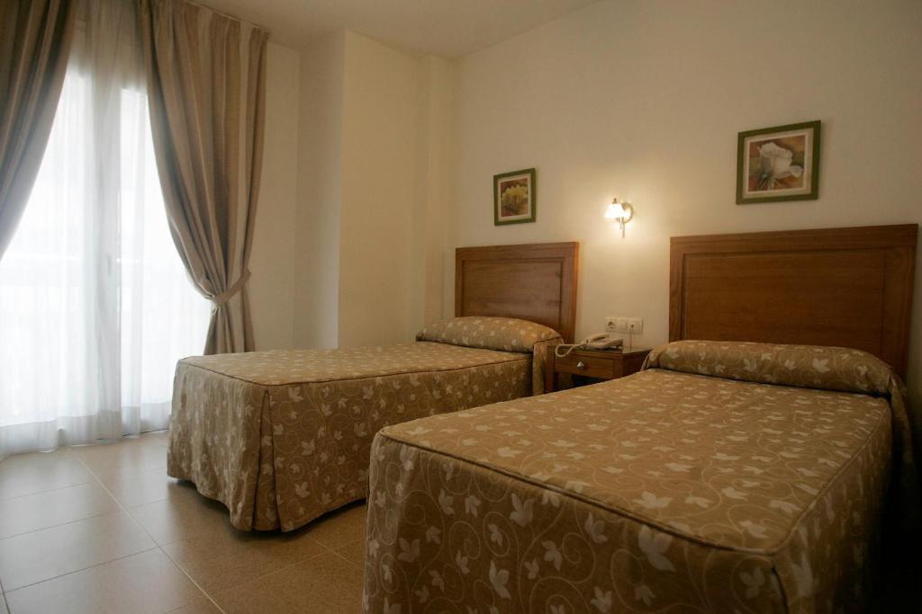Hotel Goartin Μάλαγα Δωμάτιο φωτογραφία