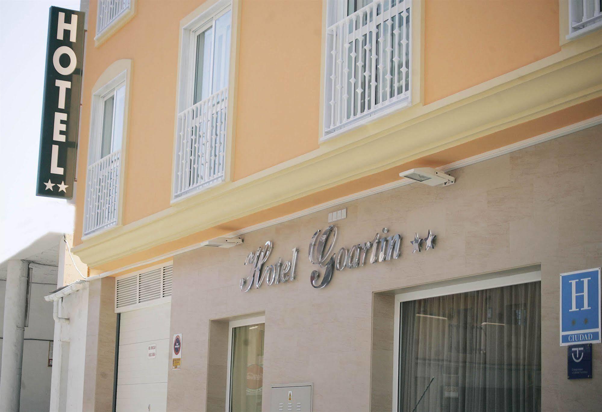 Hotel Goartin Μάλαγα Εξωτερικό φωτογραφία